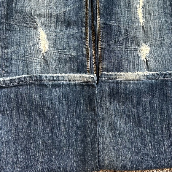 Cult of Individuality Women’s Distressed Straight Leg Y2K Jeans size 29 - Picture 12 of 12